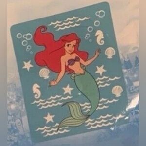Disney Princess The Little Mermaid Ariel 59x45 Raschel Plush Throw Blanket